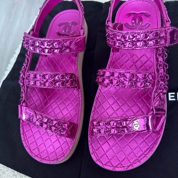 Chanel Dad Sandals - Picture 8 of 11
